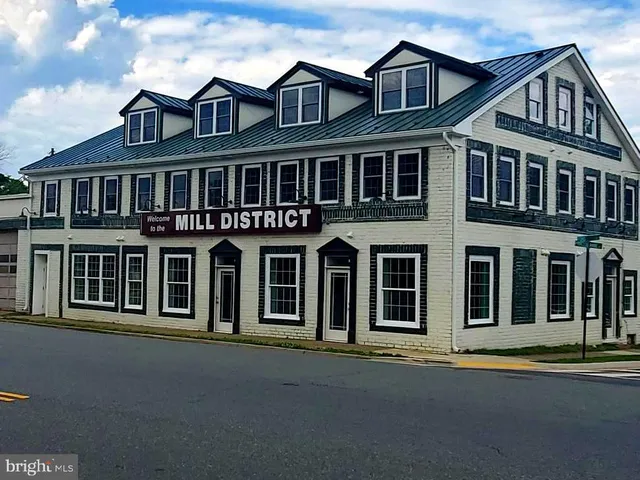 front view of a building