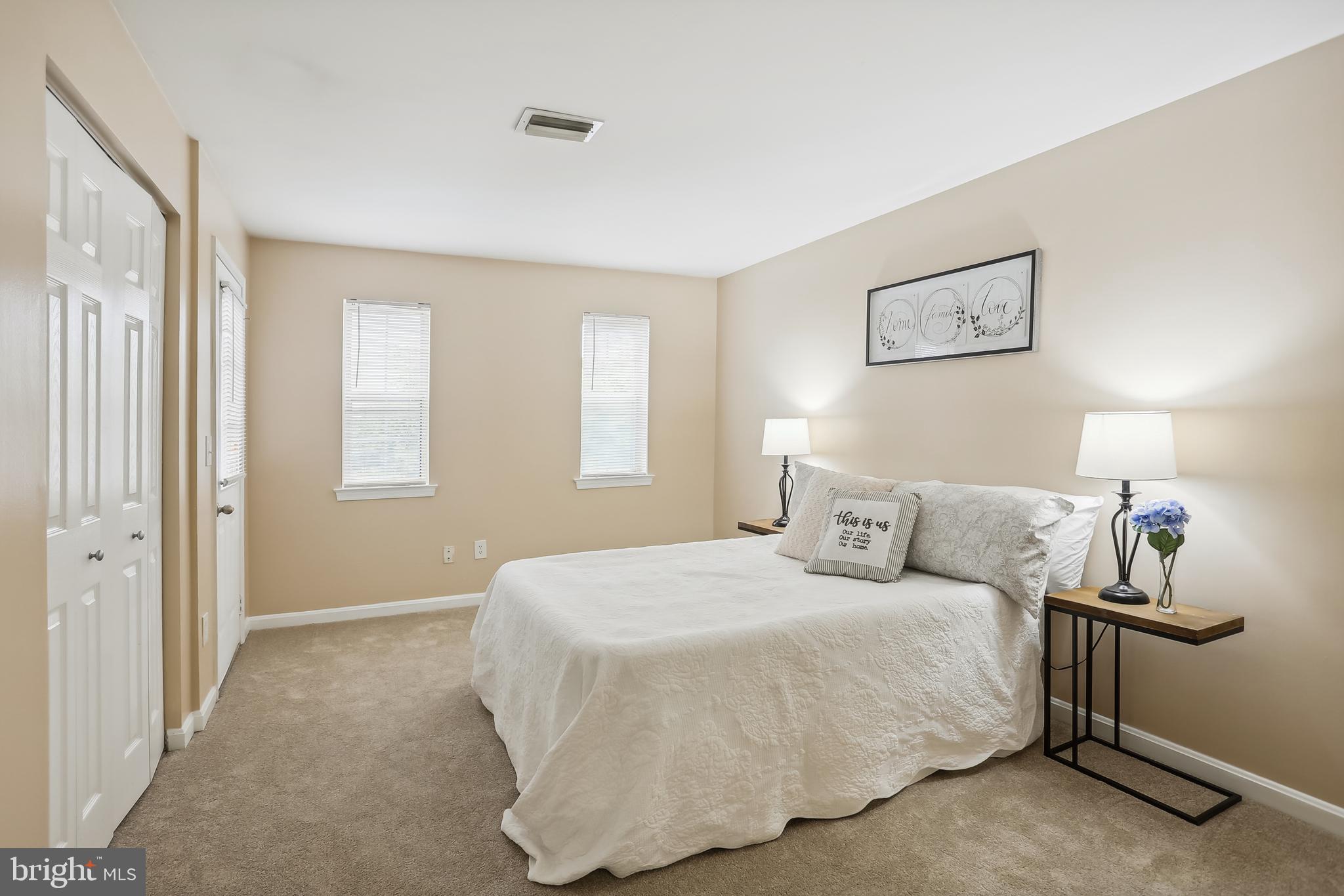 14800 Rydell Road, Unit 201 Centreville, VA 20121 - Photo 19 of 31 Large Bedroom with Access to Balcony