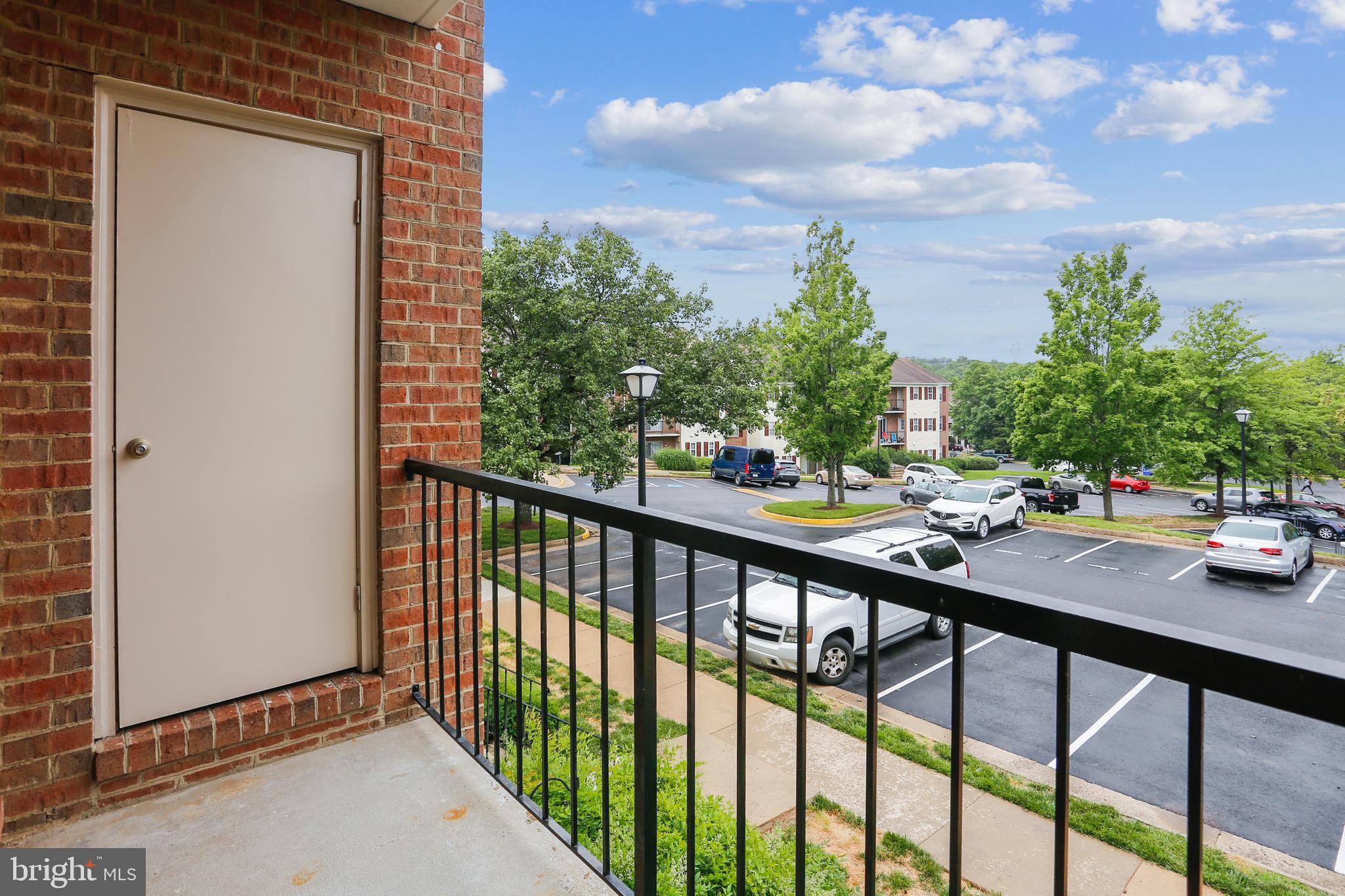 14800 Rydell Road, Unit 201 Centreville, VA 20121 - Photo 26 of 31 Private Balcony to Watch the Sunset