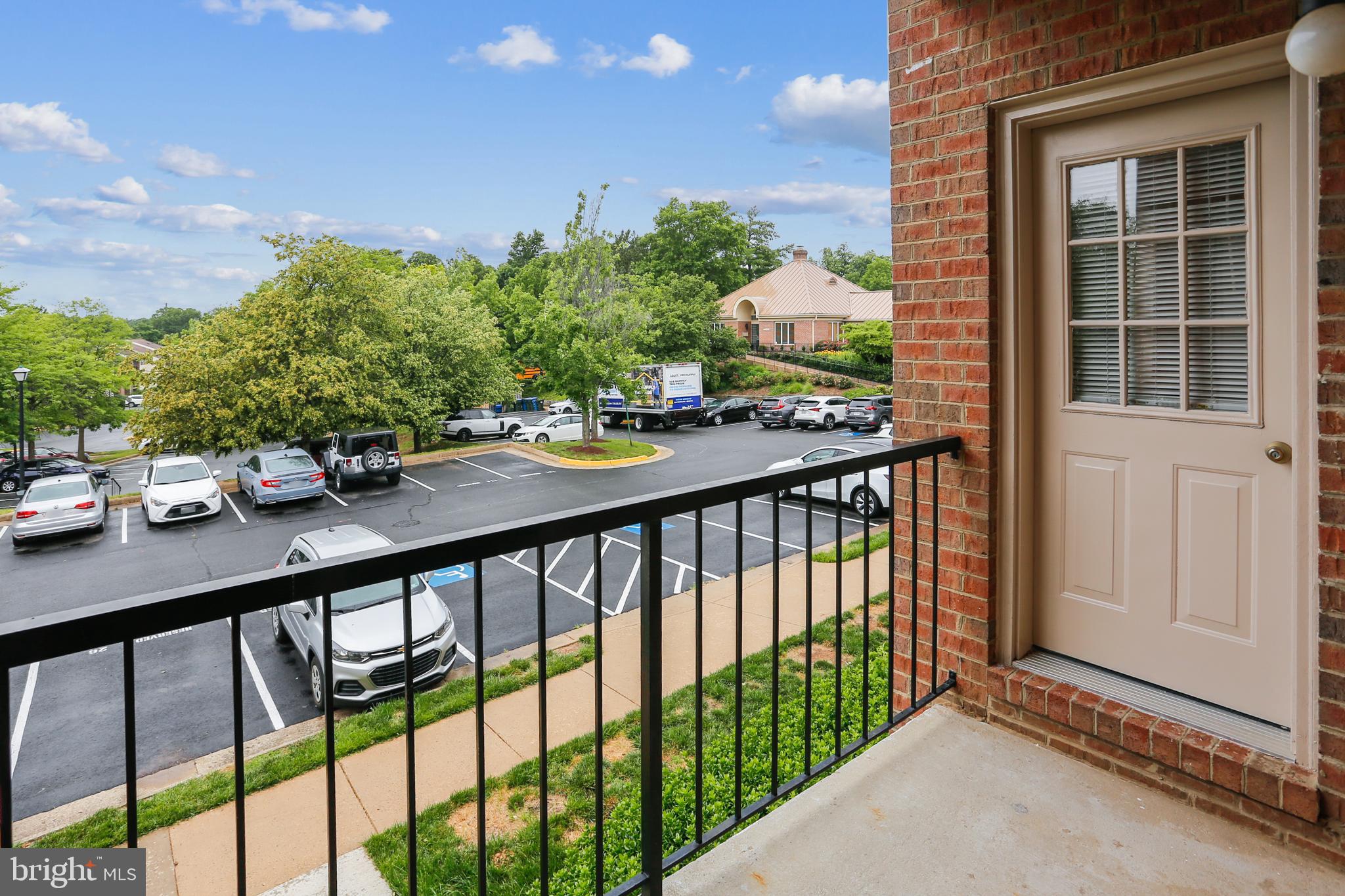 14800 Rydell Road, Unit 201 Centreville, VA 20121 - Photo 28 of 31 Private Balcony With Access to Bedroom