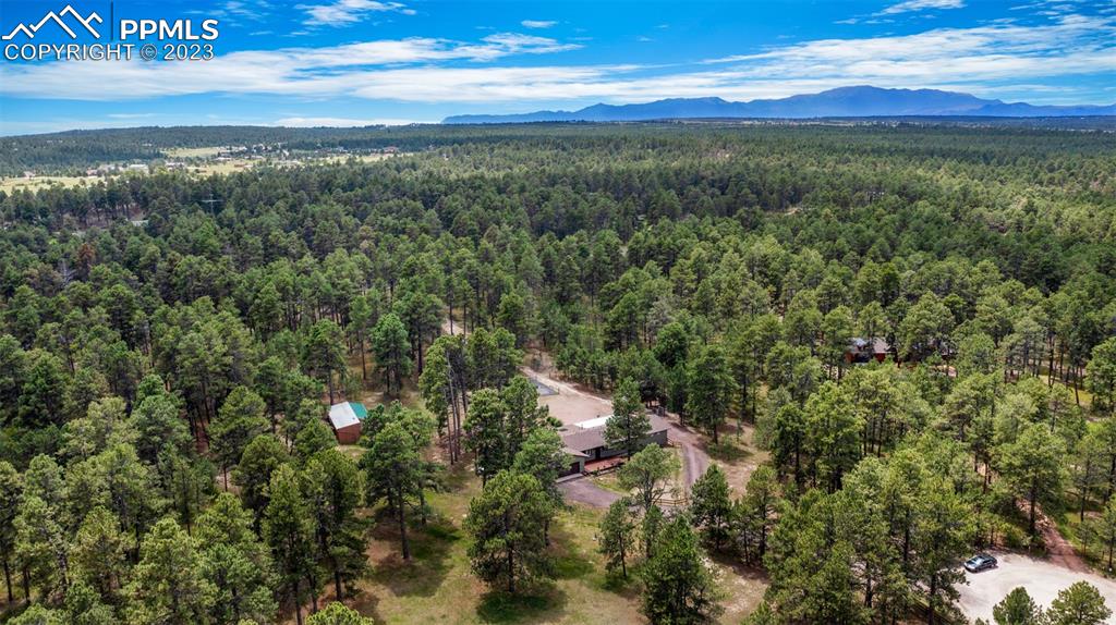 16635 High Tree Drive Elbert, CO 80106 - Photo 42 of 50 a view of a field with an ocean