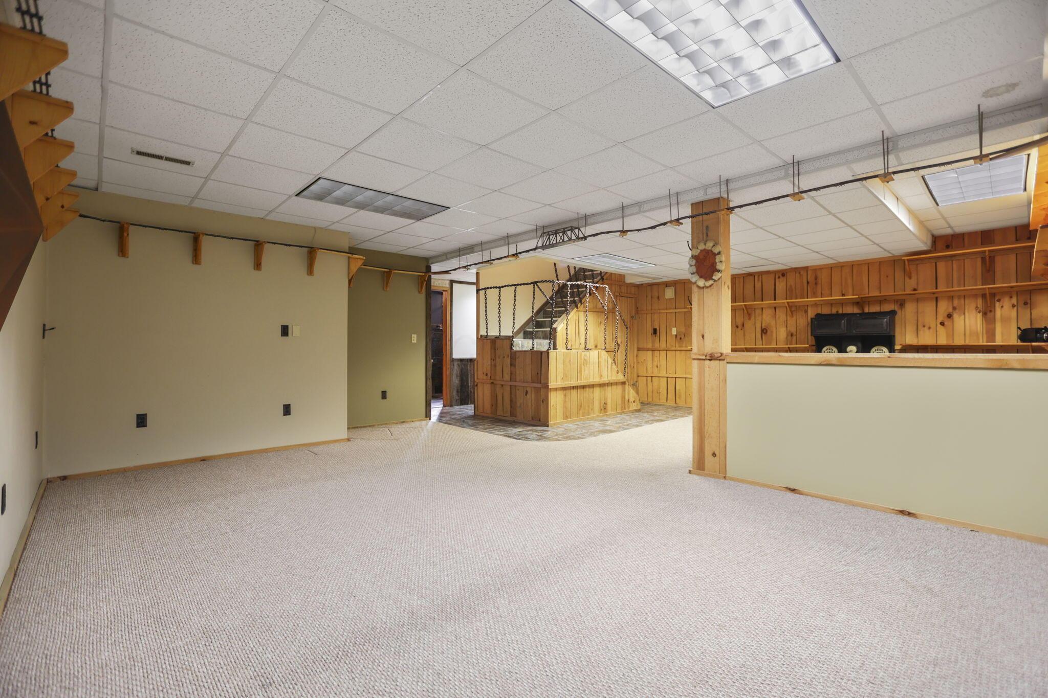 23368 Lashley Road Senecaville, OH 43780 - Photo 26 of 37 Lower Level Rec Space
