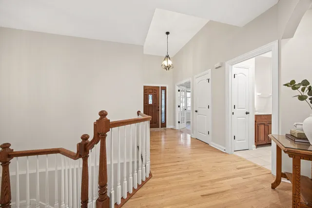 a view of a interior in the house