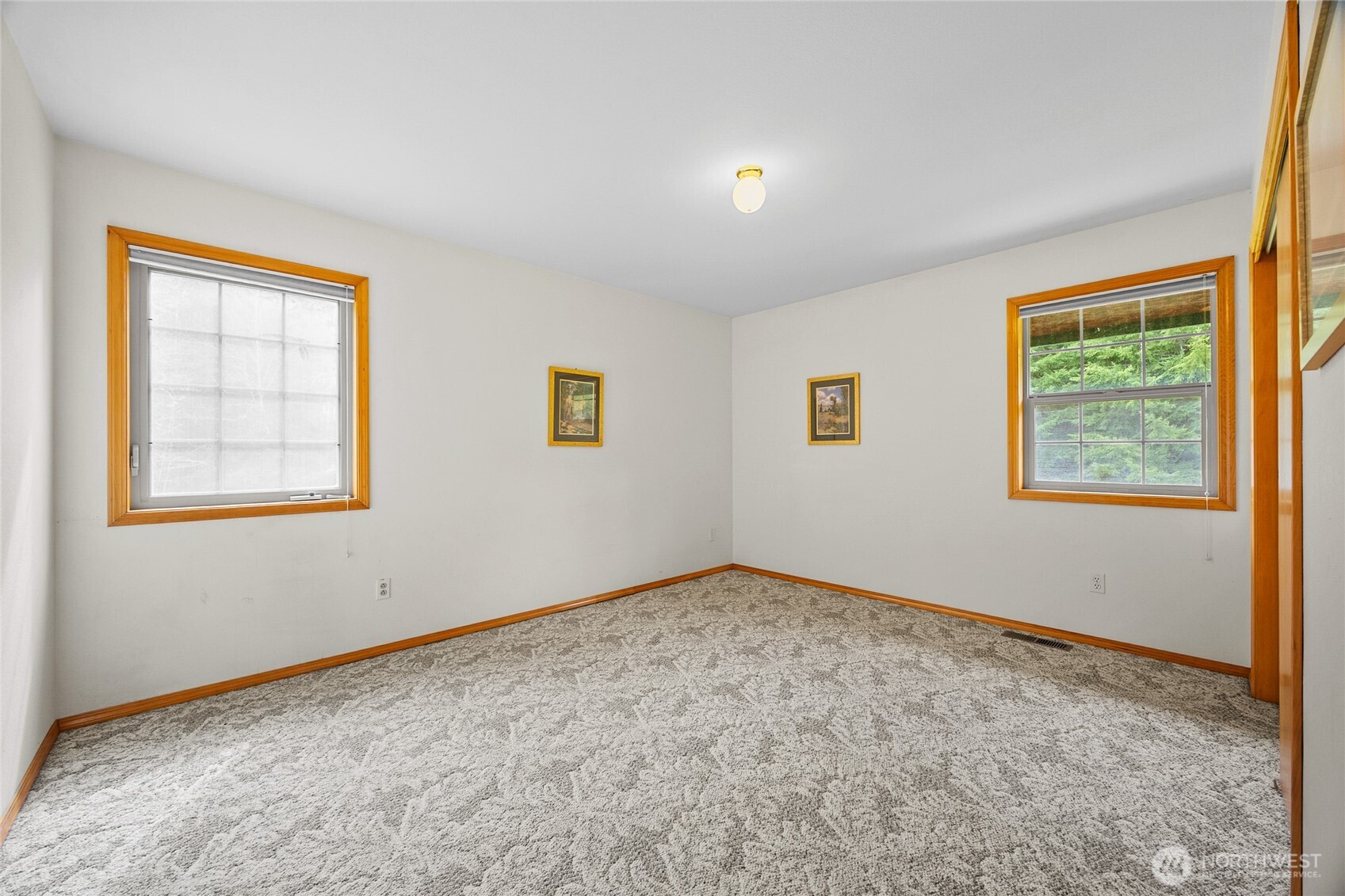 122 Ridge View Drive Randle, WA 98377 - Photo 30 of 40 a view of an empty room with a window