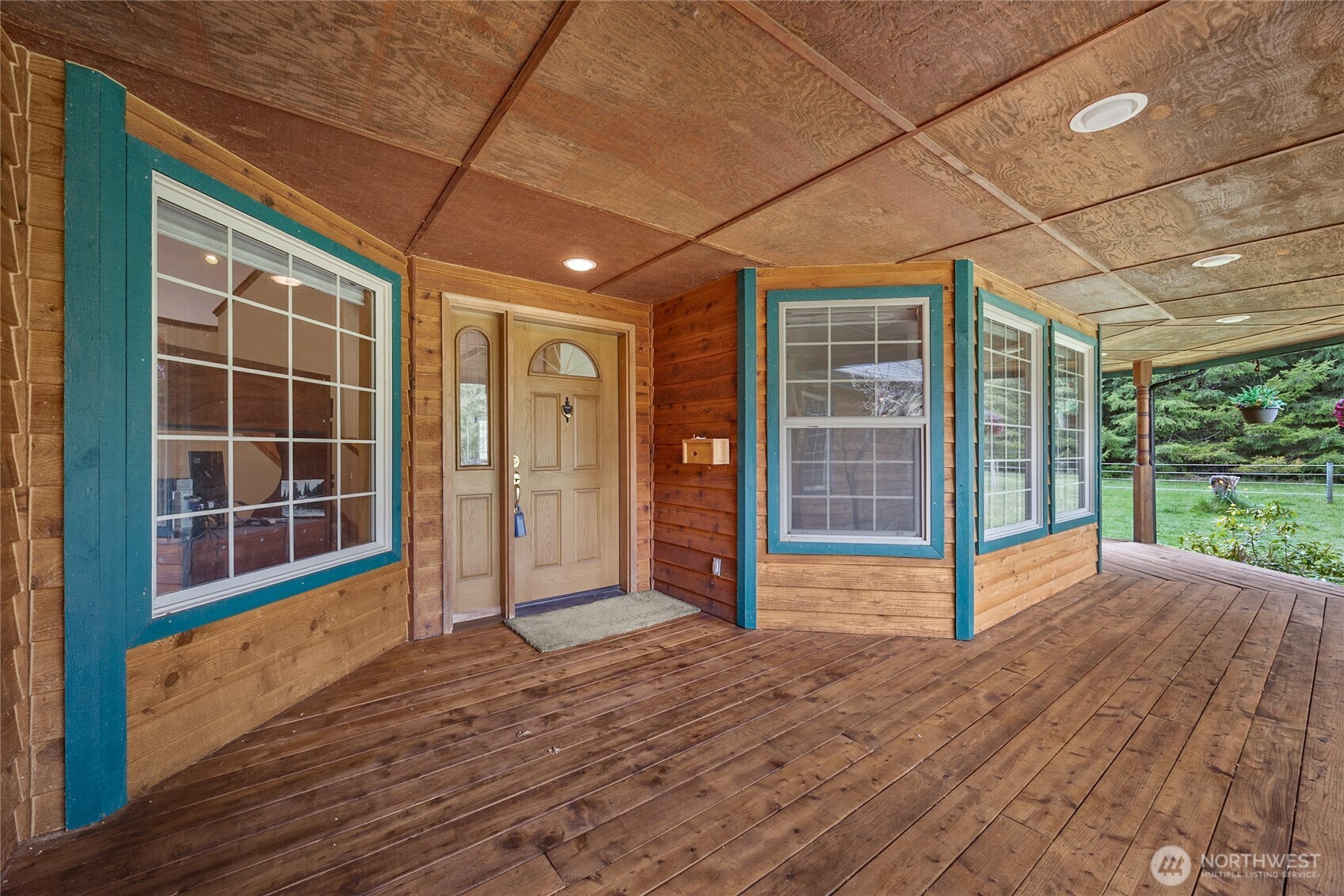 122 Ridge View Drive Randle, WA 98377 - Photo 3 of 40 a view of front door with wooden floor