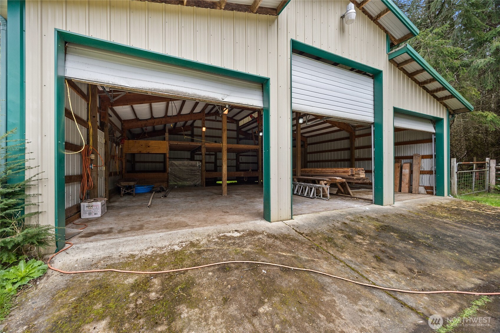 122 Ridge View Drive Randle, WA 98377 - Photo 39 of 40 a view of a car garage