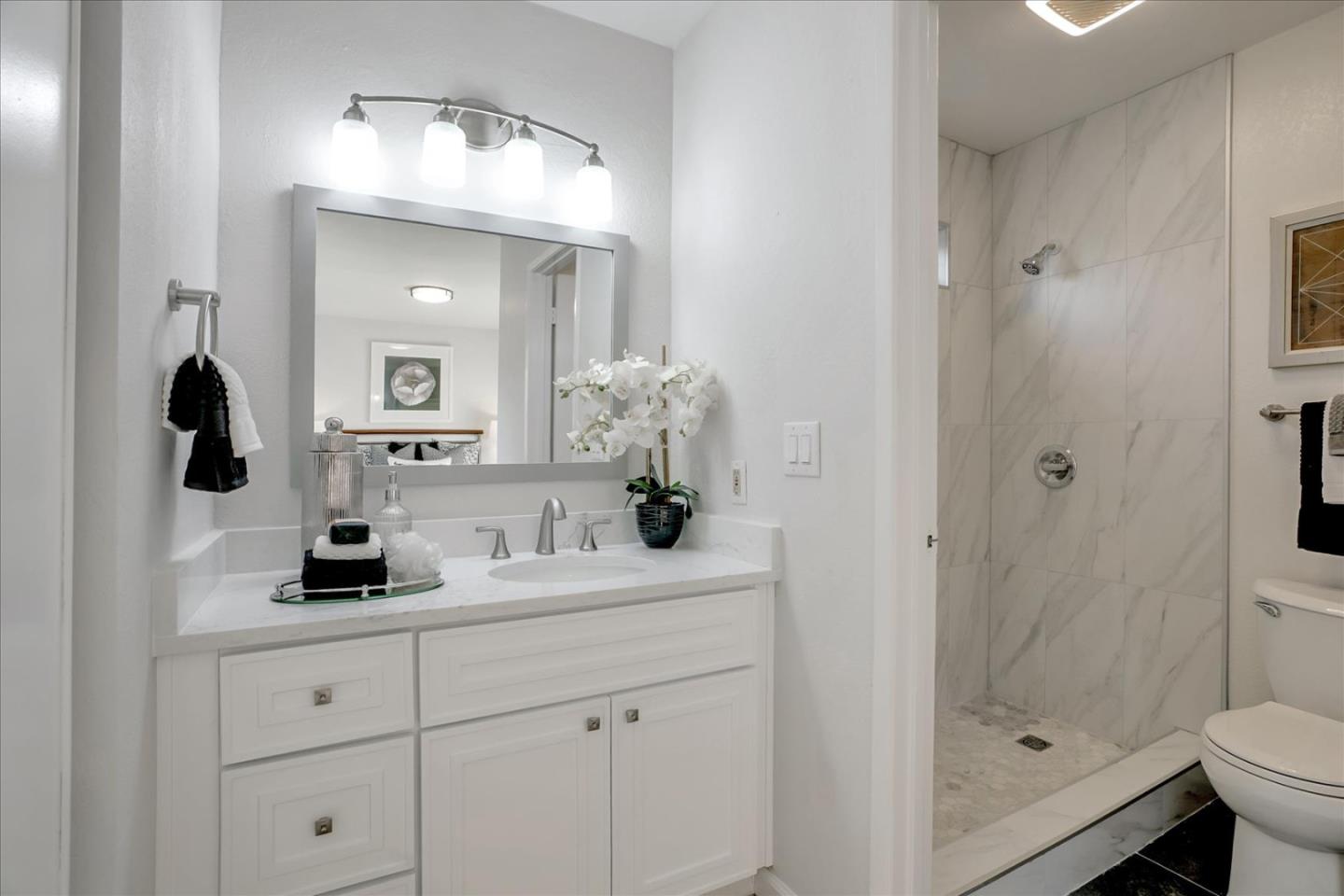 5282 Pebbletree Way San Jose, CA 95111 - Photo 25 of 39 a bathroom with a sink a toilet and shower
