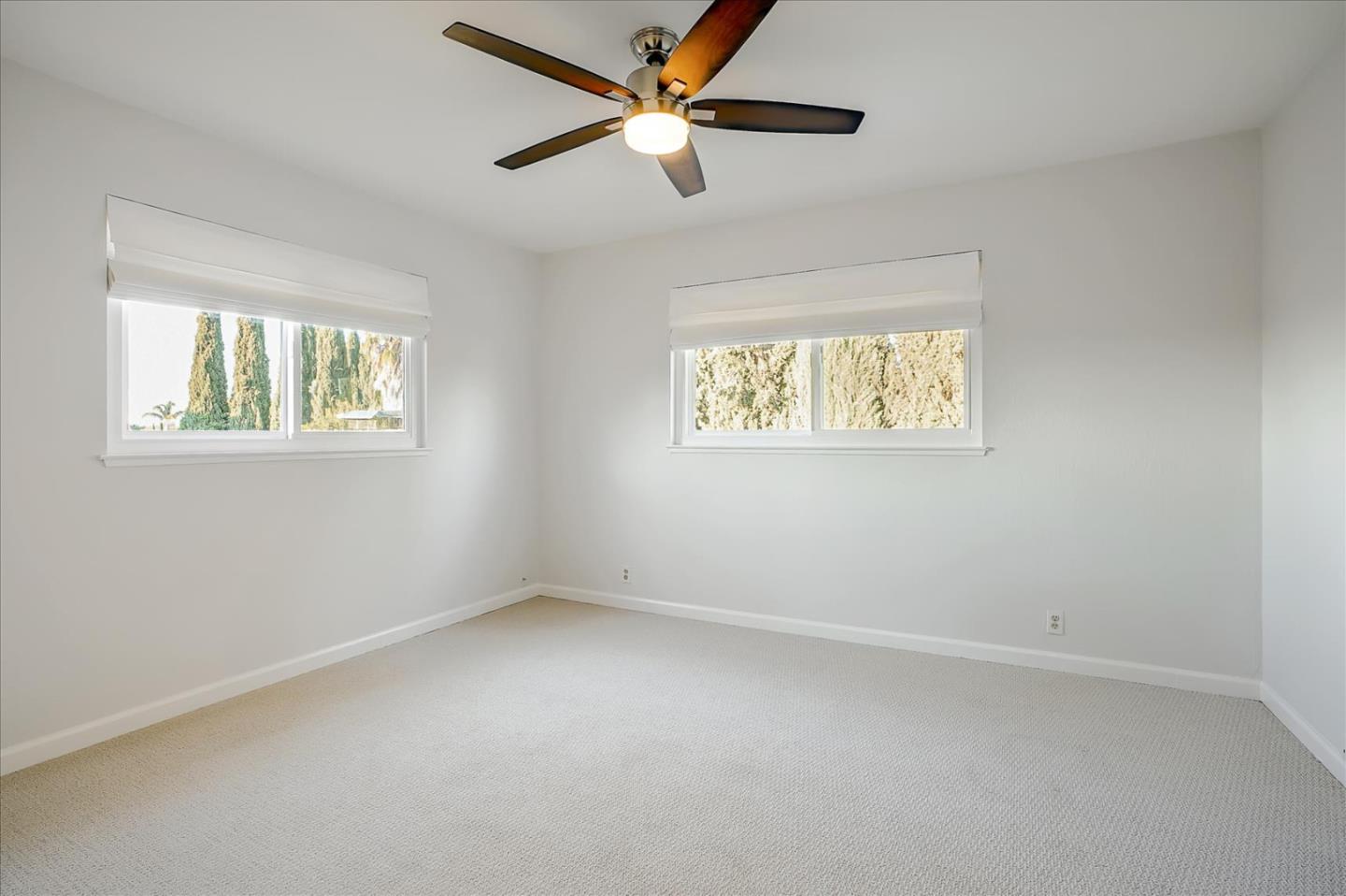 5282 Pebbletree Way San Jose, CA 95111 - Photo 33 of 39 an empty room with a window and a fan