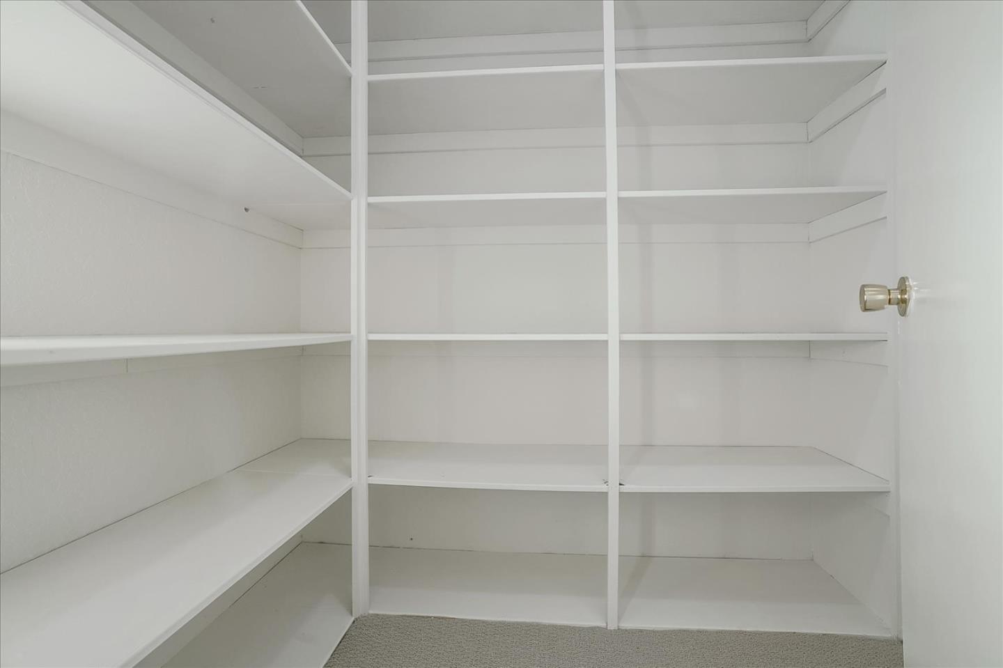 5282 Pebbletree Way San Jose, CA 95111 - Photo 36 of 39 a view of walk in closet with empty racks