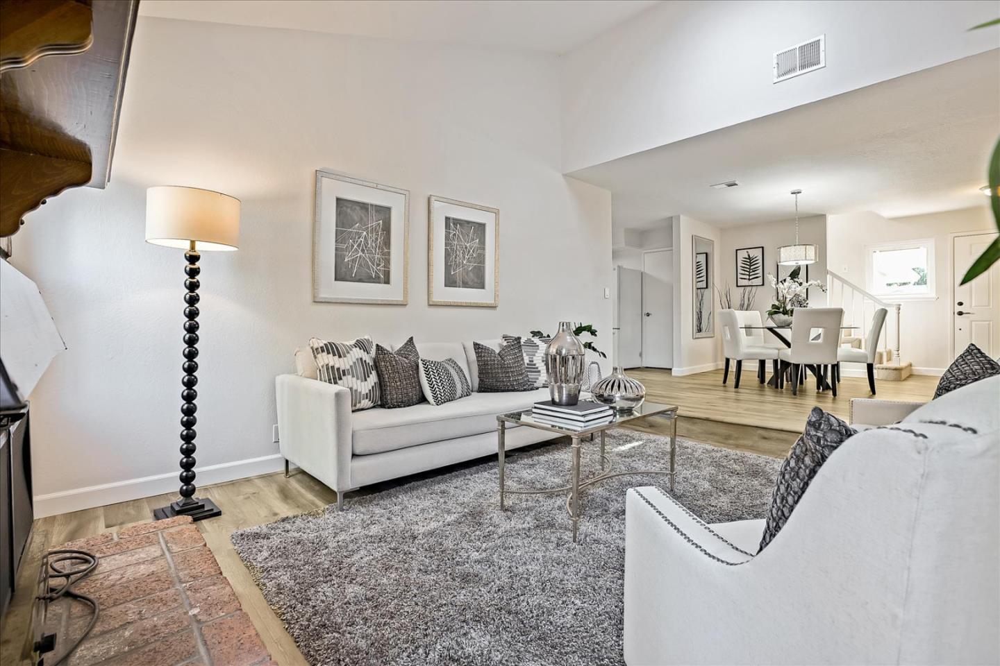 5282 Pebbletree Way San Jose, CA 95111 - Photo 10 of 39 a living room with furniture and a couch