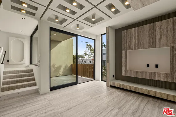 a room with a window