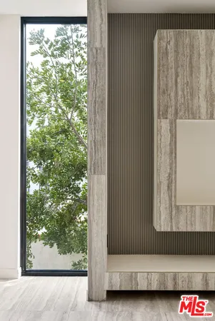 a view of a entryway