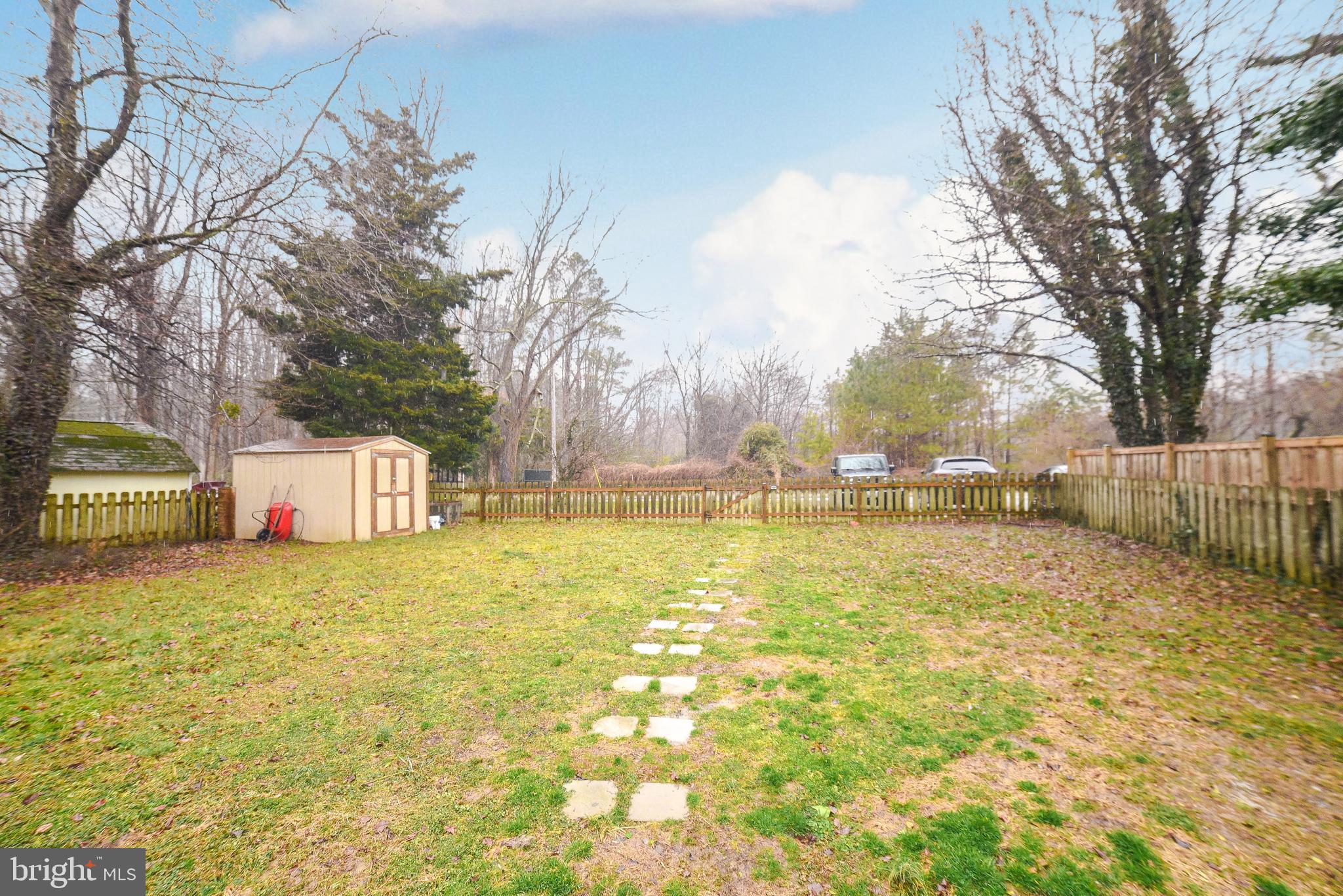 924 Crystal Rock Road Lusby, MD 20657 - Photo 31 of 58 Backyard with additional parking