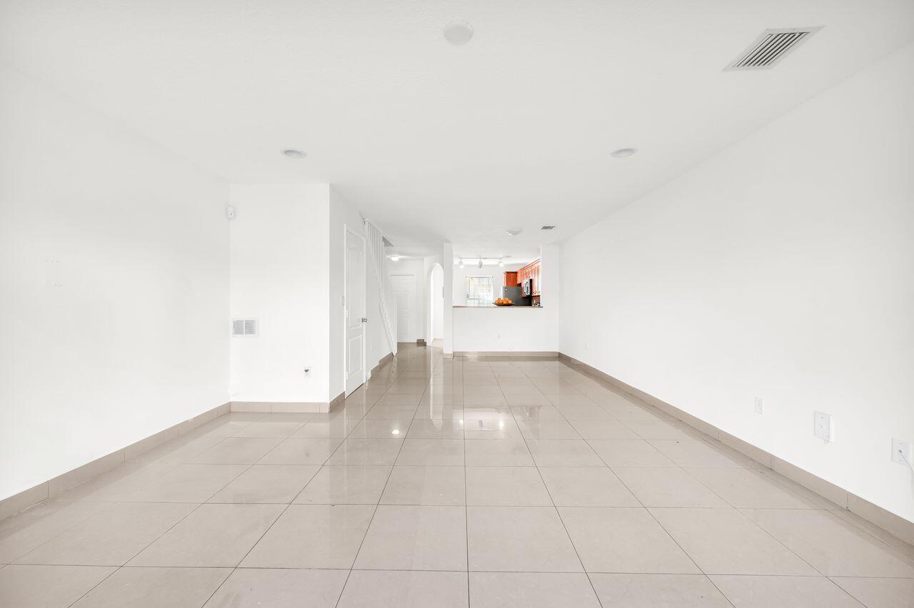 3169 Southwest 129th Terrace, Unit 164 Miramar, FL 33027 - Photo 8 of 20 a view of an empty room