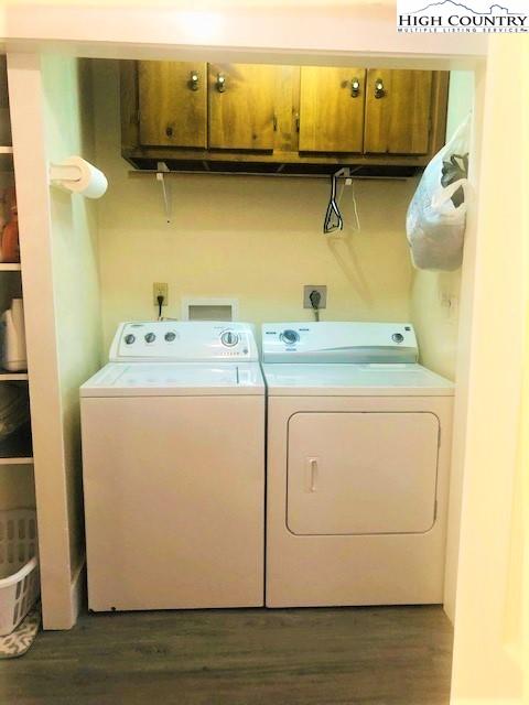 786 Teaberry Road Warrensville, NC 28693 - Photo 29 of 35 a utility room with dryer and washer