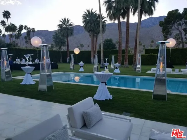 $10,995,000 | 1323 South Driftwood Drive, Palm Springs, CA 92264