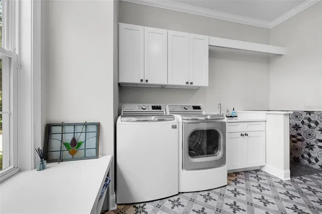 a view of a swimming pool with a porch