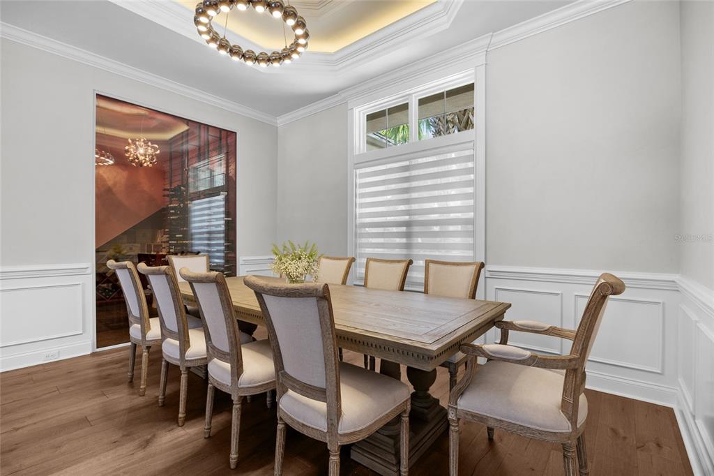 11372 Southwest 30th Avenue Gainesville, FL 32608 - Photo 5 of 71 a view of a dining room with furniture window and wooden floor
