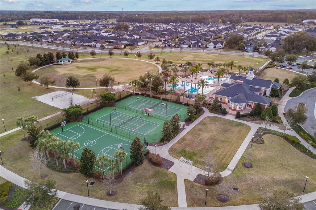 11372 Southwest 30th Avenue Gainesville, FL 32608 - Photo 68 of 71 an aerial view of a residential houses with outdoor space