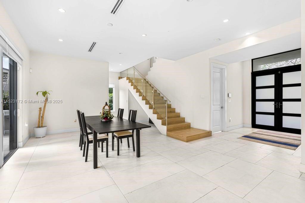 Coral Terrace Miami, FL 33155 - Photo 11 of 51 a dining room with furniture and entryway