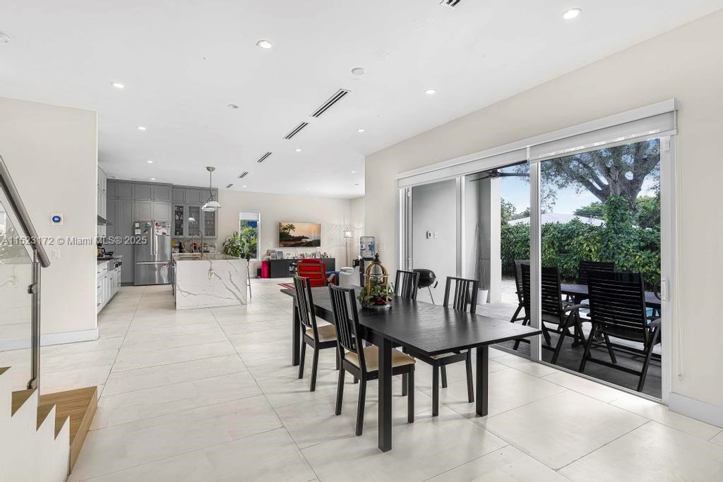 Coral Terrace Miami, FL 33155 - Photo 12 of 51 a view of a dining room with furniture window and outside view