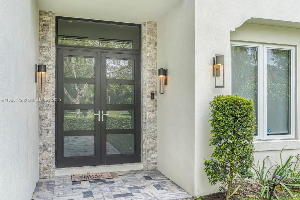 Coral Terrace Miami, FL 33155 - Photo 3 of 51 a view of a glass door with a glass door