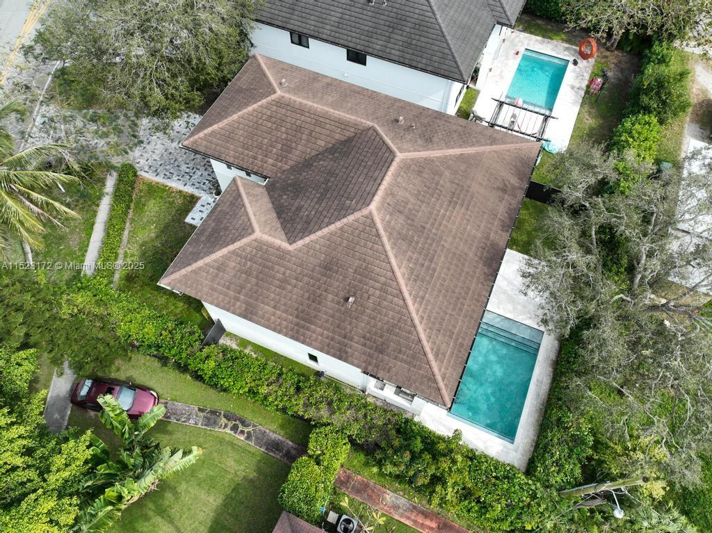 Coral Terrace Miami, FL 33155 - Photo 45 of 51 an aerial view of a house with a yard