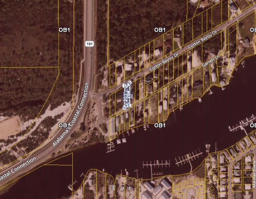 26068 Garrett Lane Orange Beach, AL 36561 - Photo 4 of 5 Map