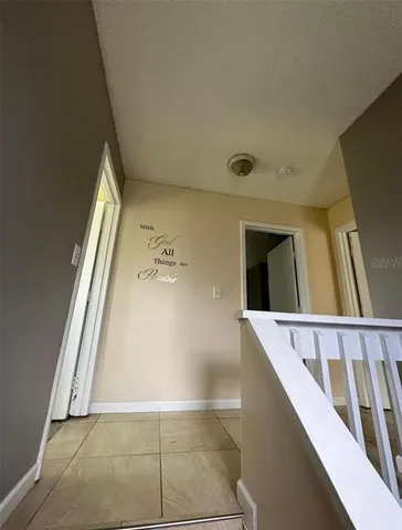 a view of an entryway