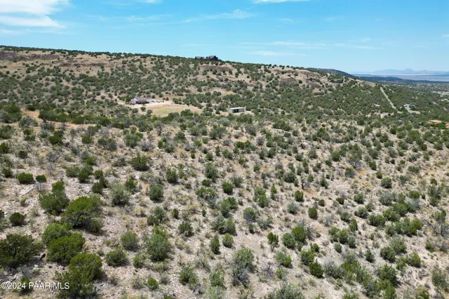 a view of a city with ocean view