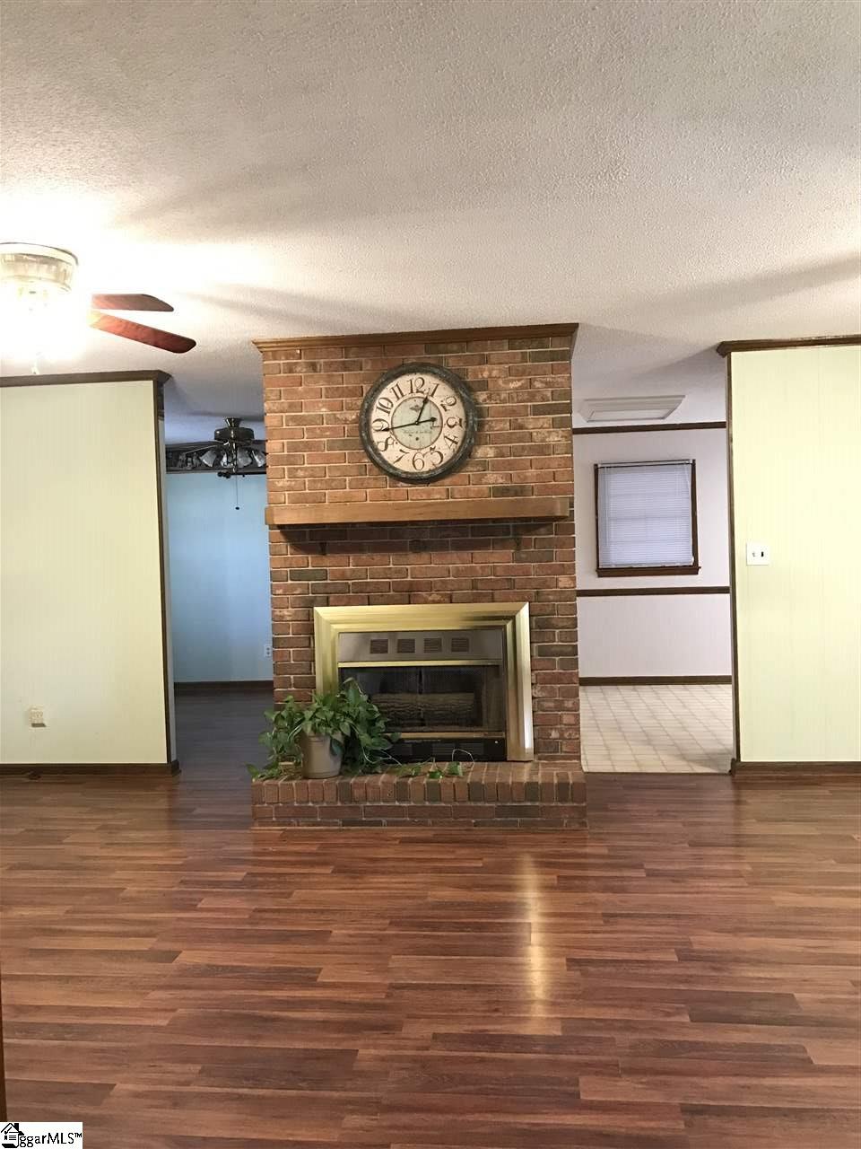 550 Jordan Road Lyman, SC 29365 - Photo 17 of 22 Beautiful brick fireplace