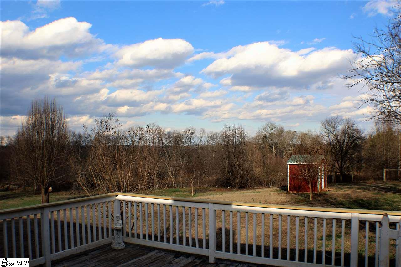 550 Jordan Road Lyman, SC 29365 - Photo 18 of 22 Back deck overlooking HUGE yard