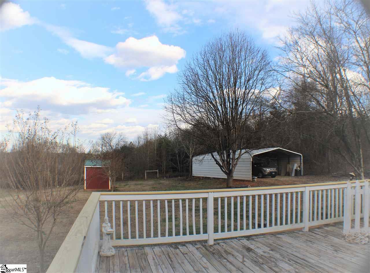 550 Jordan Road Lyman, SC 29365 - Photo 19 of 22 storage building & 4 vehicle carport