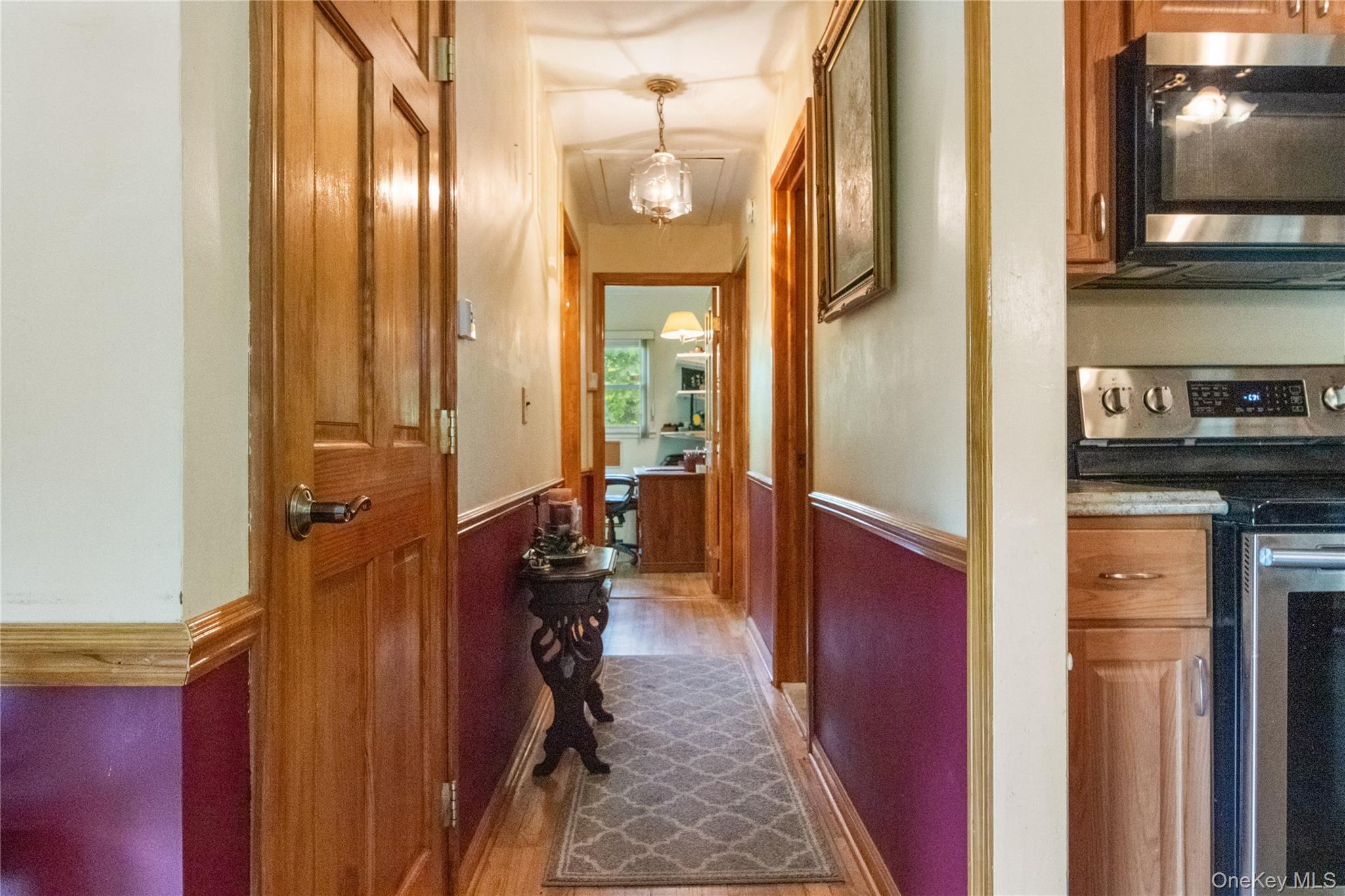 36 Rochambeau Road Garrison, NY 10524 - Photo 18 of 39 view of the hallway to the bed rooms