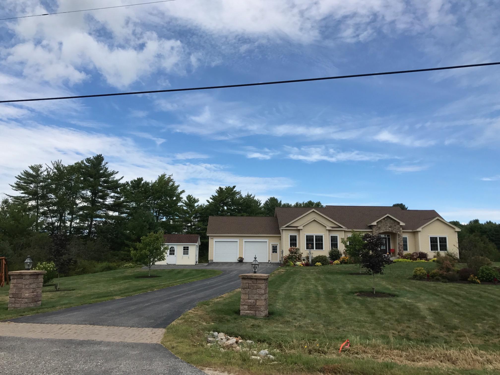 40 Brimstone Road Arundel, ME 04046 - Photo 4 of 57 Beautifully sited on 4 Acre lot