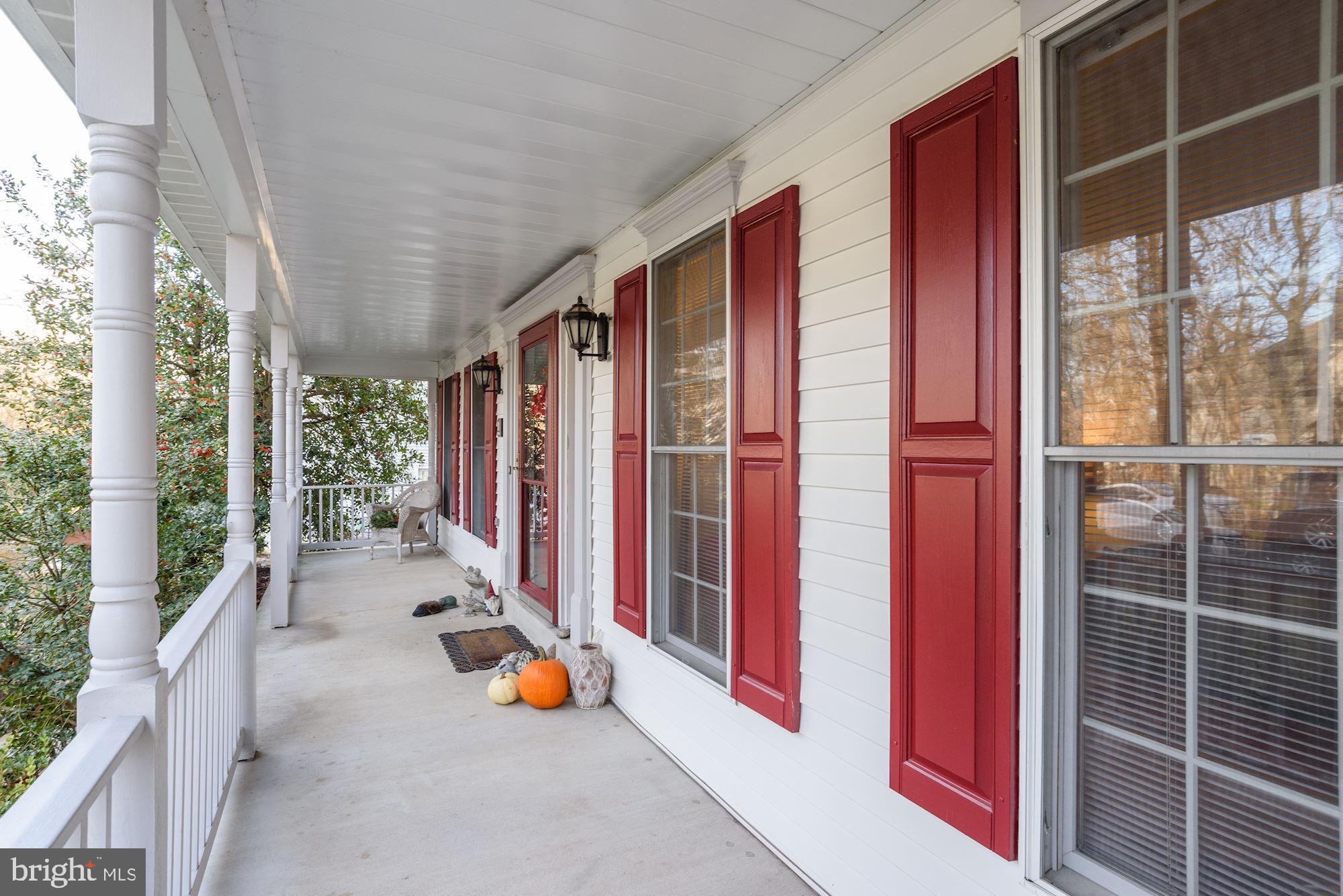 9 Oak Run Road Laurel, MD 20724 - Photo 4 of 63 Covered Front Porch
