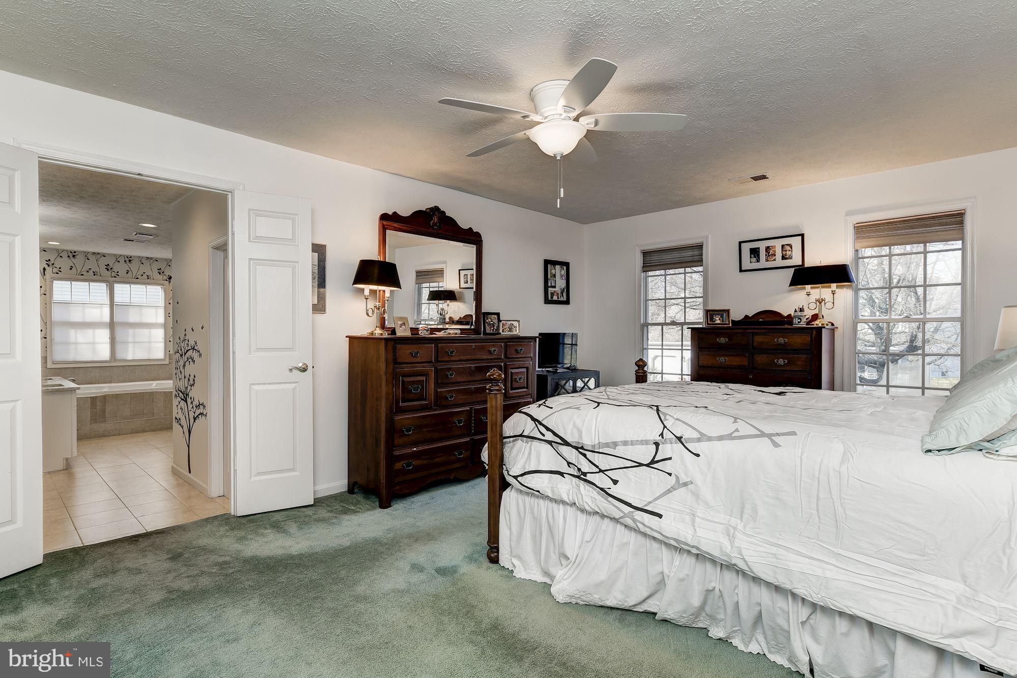 9 Oak Run Road Laurel, MD 20724 - Photo 34 of 63 Upper Level Master Bedroom