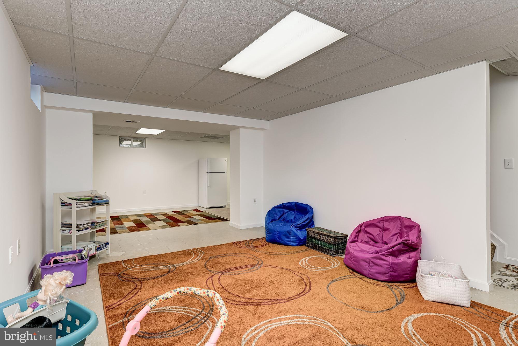 9 Oak Run Road Laurel, MD 20724 - Photo 52 of 63 Finished Lower Level Recreation Room
