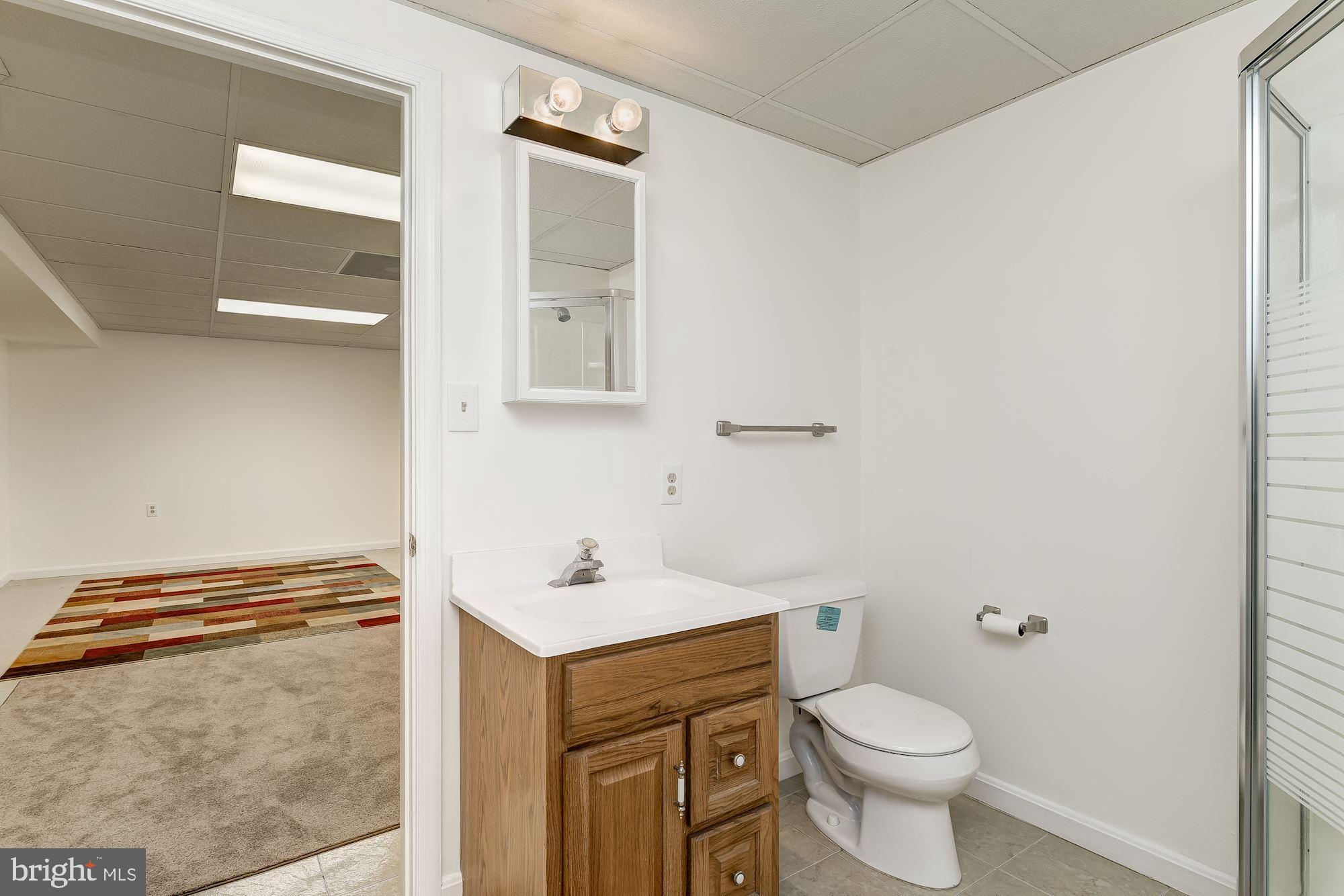 9 Oak Run Road Laurel, MD 20724 - Photo 55 of 63 Lower Level Full Bath