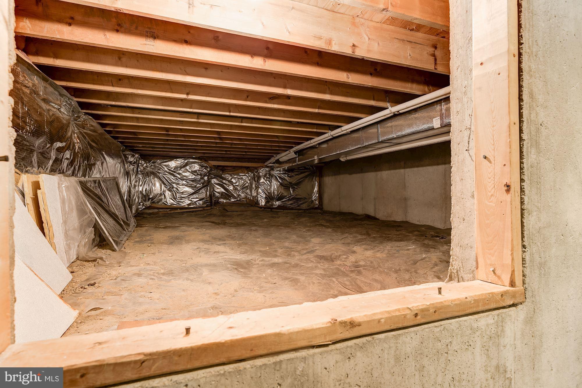 9 Oak Run Road Laurel, MD 20724 - Photo 56 of 63 Crawl Space Storage