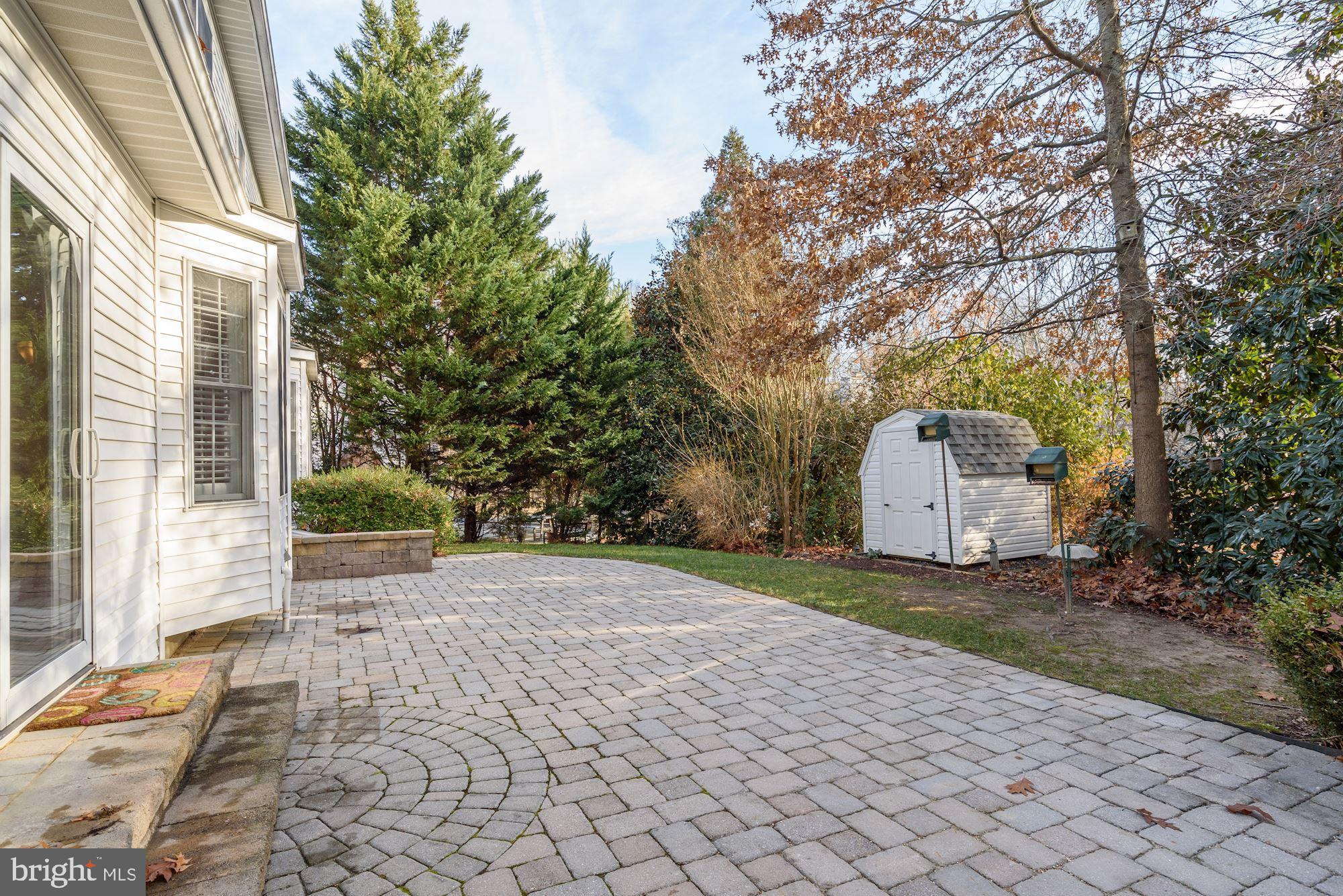 9 Oak Run Road Laurel, MD 20724 - Photo 61 of 63 Rear Paver Patio