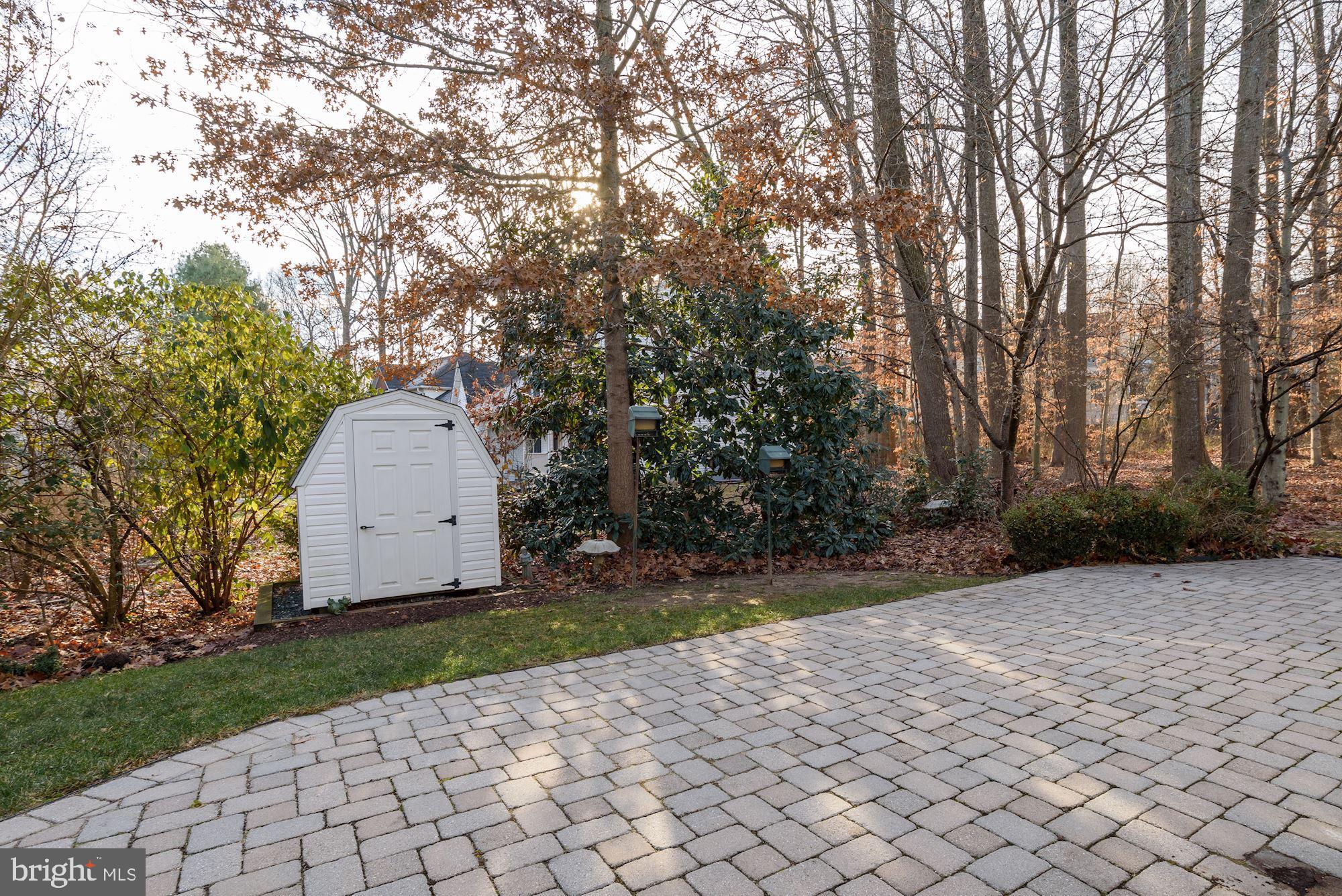 9 Oak Run Road Laurel, MD 20724 - Photo 62 of 63 Patio and Storage Shed