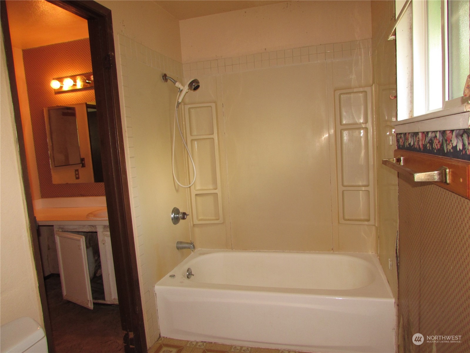 616 212th Street Southwest Bothell, WA 98021 - Photo 11 of 20 a bathroom with a tub a sink and a shower