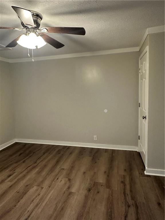 615 Cassville Road Southeast Cartersville, GA 30120 - Photo 22 of 24 wooden floor in a empty room