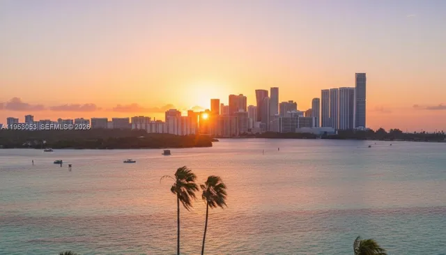 a view of a ocean beach