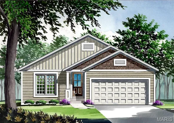 $399,900 | 0 Covington @ Harvest, Wentzville, MO 63385