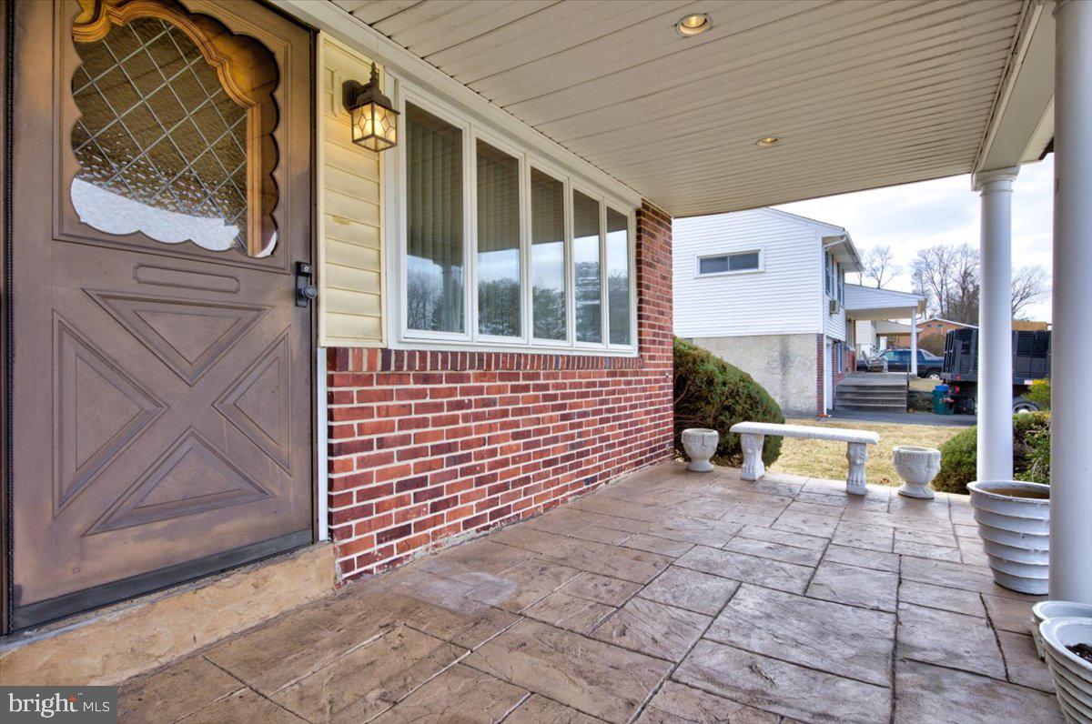 373 Lawrence Road Broomall, PA 19008 - Photo 25 of 30 a view of swimming pool with patio