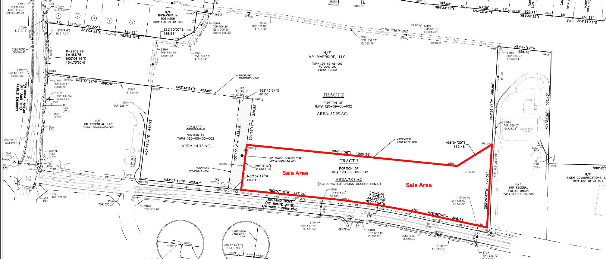 0 Rutland Drive Aiken, SC 29801 - Photo 2 of 7 temp