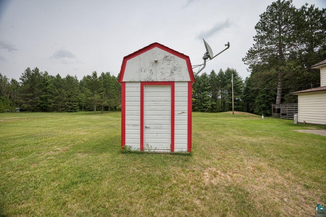 4755 Judd Road Gilbert, MN 55741 - Photo 36 of 50 View of shed