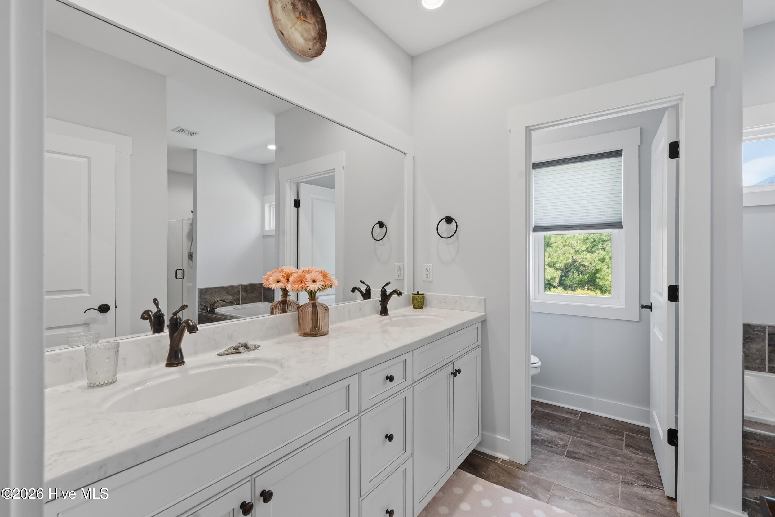 131 Everett Park Trail Holly Ridge, NC 28445 - Photo 48 of 120 Primary Bathroom